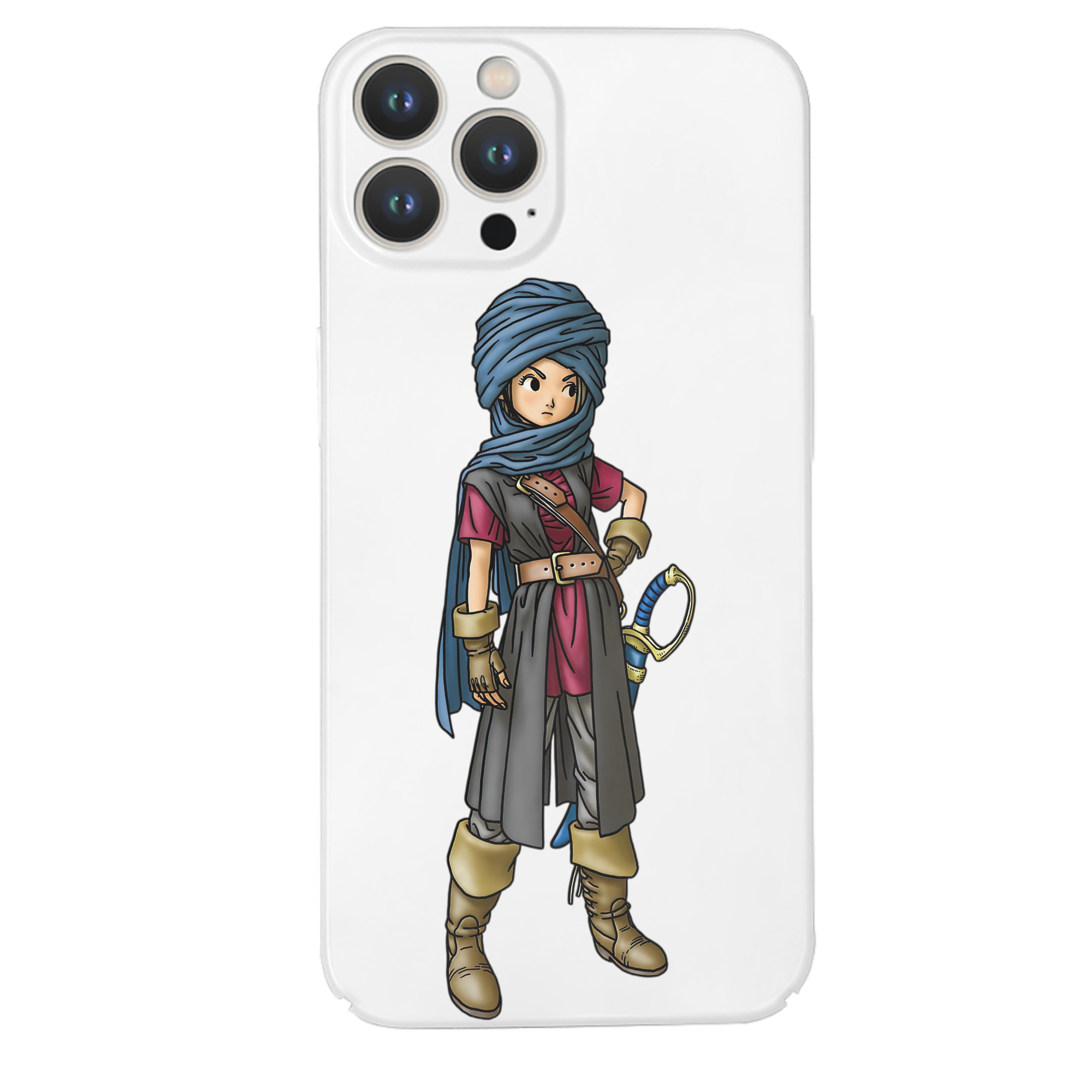 （画像用） ドラゴンクエスト Doragon Kuesuto Dragon Quest 【iPhone 14シリーズ対応】ハードケース